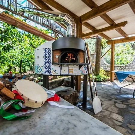 Alojamento de Turismo Rural Il Giardino Di Vigliano Massa Lubrense